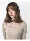 yuru layer × honey beige