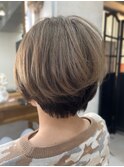 【A'SHE 】ふんわりショートボブ