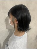 インナーカラー♪ホワイトアッシュ