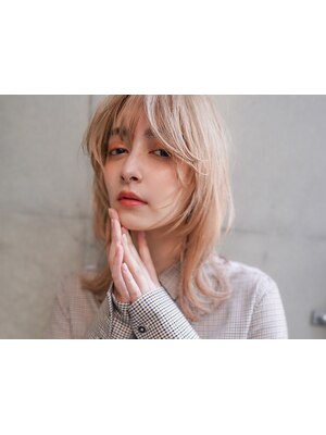 【デザインカット+カラー+最新トリートメント￥6900～】顔周りのカットで叶える！垢抜けオシャレStyle★