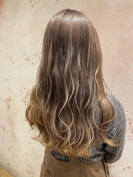 リアン 上尾店(Rien) ビタミンカラー/くびれヘア/マッシュ/メルティカラー/着物