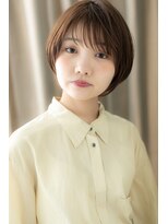 モッズヘア 上尾西口店(mod's hair) シースルーバング大人かわいい美髪ミニボブZ上尾20代30代40代