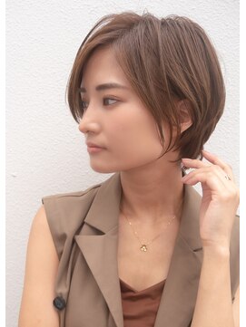 ティアラ 桜木町(TIARA) 大人くびれショート/20代/30代/40代/大人かわいい/