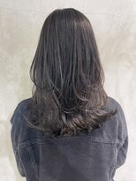 アルバム 池袋(ALBUM) カールレイヤー_外ハネボブセクションカラー_ba393222