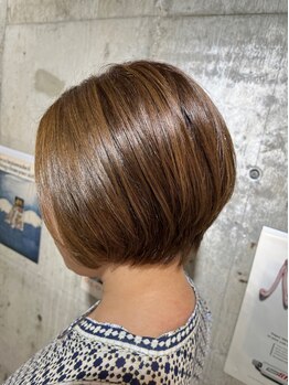 キキ(kiki.)の写真/高度なカット技術であなたに似合うショートスタイルをご提案☆毎朝のヘアセットが楽チンに◇