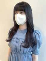 クイントネオリーブ 自由が丘正面口店(quint:neolive)&nbsp;顔まわりカット × ロング