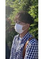 ソイルアヴェダ(Soil AVEDA)&nbsp;刈り上げ高めマッシュツイストスパイラルパーマ