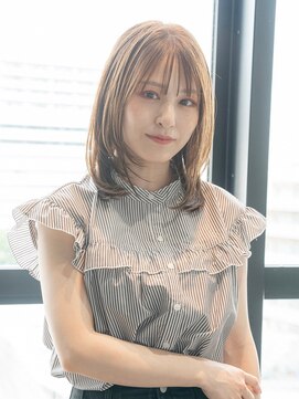 ハバナ 新宿(HAVANA) 20代30代/大人かわいい/小顔ひし形/ウルフ/ミディアムレイヤー