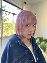 グロウ 渋谷西口(grow) pink lavender