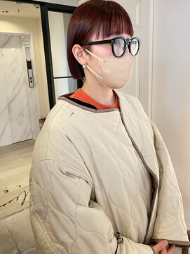 レス 伏見(LESS) bob style  〈伏見／丸の内／栄／髪質改善〉