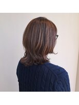 サラジュ 逆瀬川店(SARAJU)&nbsp;大人女性ハイライトカラー