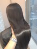 似合わせカット＋艶カラー＋髪質改善水素トリートメント◇ULTOWA◇  15000