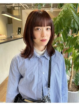 ニキータ(Nikiita) レッドブラウン B0103