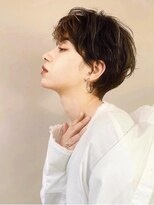 ビュートリアム 梅田(BEAUTRIUM)&nbsp;ショートカット/ハンサムショート/顔周り/レイヤーカット/茶屋町