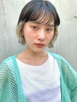 ヒート バイ アンカットラウンジ 渋谷(HEAT by UNCUT&LOUNGE)&nbsp;☆ダブルカラー/インナーカラー/ケアブリーチ/ハイライト　渋谷