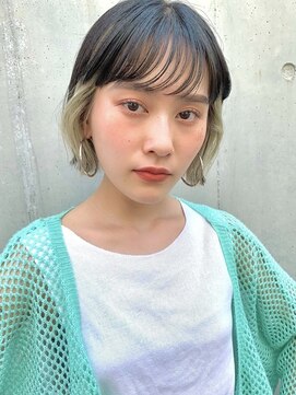 ヒート バイ アンカットラウンジ 渋谷(HEAT by UNCUT&LOUNGE) ☆ダブルカラー/インナーカラー/ケアブリーチ/ハイライト　渋谷