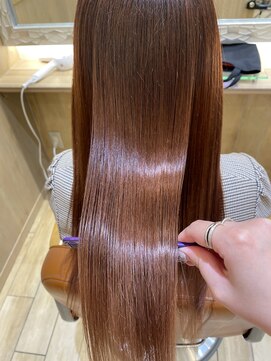 オリーブスバイネオリーブ(Olive's by neolive) 美髪ストレート