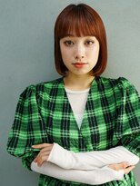 カンナ(Canna)&nbsp;ワイドバング/ミニボブ/ペールベージュ/髪質改善/TOKIO/20代