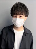 スパイキーショートマッシュ
