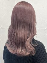 プライズ 表参道原宿店(prize)&nbsp;ピンクベージュカラーケアブリーチ韓国【原宿/表参道】