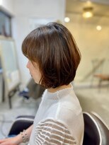 ソイクフ 四条大宮店(SOY-KUFU)&nbsp;大人可愛い◎20代30代40代イメチェンミディアム似合わせカット