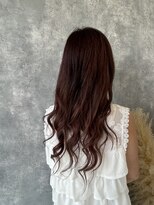 ヘアアンドメイク ムーア(Muuua)&nbsp;ピンク系カラー