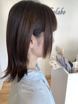 ヘアーライフ コラボ(hair life Colabo) 耳かけミディ