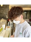 スパイラルパーマ