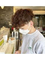 アレクサンドルオブカラーズモリノサト(ALEXANDRE OF COLORS MORINOSATO) スパイラルパーマ