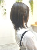 お手入れめちゃ簡単!外ハネスタイル