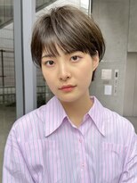 ショートヘア/ショート/ショートカット/20代30代40代50代/表参道