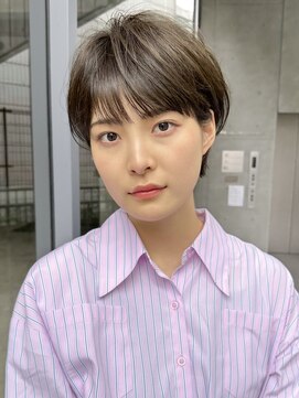 ロビー 表参道(ROBBY) ショートヘア/ショート/ショートカット/20代30代40代50代/表参道