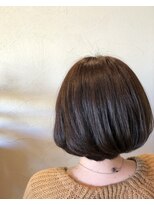 アンソレイユ ヘアー ガーデン(ensoleille hair garden)&nbsp;グラデーションボブ