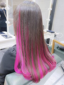 デイズ(days) インナーカラー/ホワイトピンク/ベビーピンク/ピンクラベンダー/