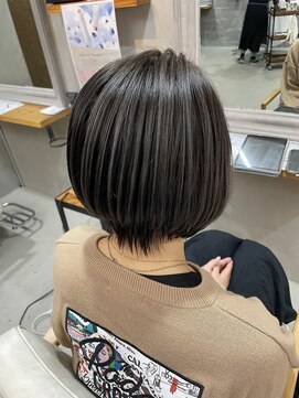 ブルー(BLUE.) コントラストハイライト