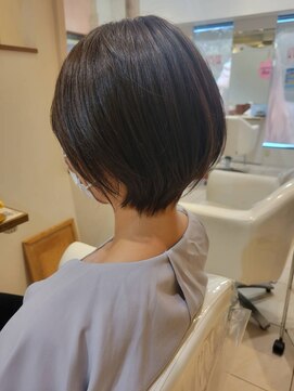 フレイストート(Frais Tout) ハンサムショート　髪質改善　オージュア　ミニボブ　縮毛矯正