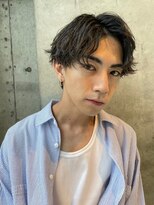 フィフス(fifth) ツイストスパイラルパーマツイストパーマ波巻きスパイラルパーマ