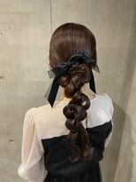 エイミー 伏見店(aemii) 《城本指名デザイン》特殊タイト編み下ろし