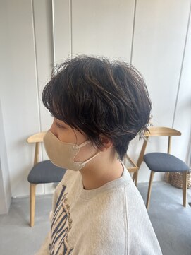 スクリバイタヒエ(SUKURI by tahie) #パーマスタイル #ショートカット