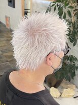 ネハス(nehus.)&nbsp;メンズホワイトショート