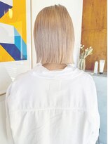 ググシーカ(GuGu SiiKA)&nbsp;ペイルベージュボブ