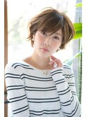 20代30代40代50代大人かわいい大人可愛いショートボブ☆