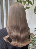 【ブリーチカラー♪♪】ミルクティーベージュ♪♪