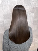 髪質改善カラー/チョコレートブラウン
