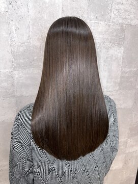 スキル 石岡(SKILL) 髪質改善カラー/チョコレートブラウン