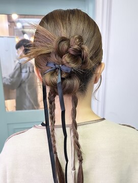 ルアナ ヘア アンド トリートメント(Luana) カチモリヘア☆YURINA