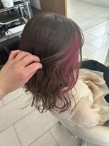 リー 枚方(Lee)&nbsp;【高階】インナーカラー