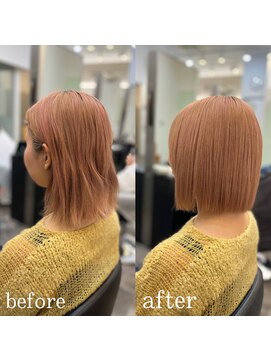 ドラン 梅田店(DRAN) 【DRAN梅田店】髪質改善×ストンボブ