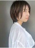 【morio池袋】軽やかなショートボブ♪