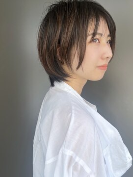 ラウンジ モリオ イケブクロ(Lounge MORIO Ikebukuro) 【morio池袋】軽やかなショートボブ♪